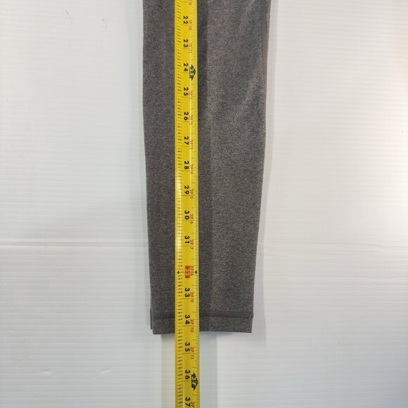 Athleta Salutation Stash Pocket 7/8 Tights Grey Heather Small Regular Athleisure - Picture 5 of 9